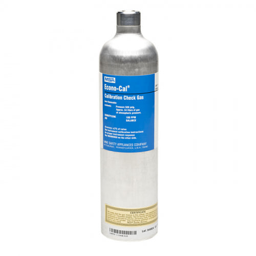 GÁS DE CALIBRAÇÃO MSA ISOBUTILENO 100 PPM - 34L