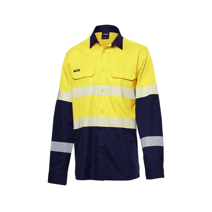 Camisola de trabalho refletora Workcool Pro Hi-Vis bicolor elástica
