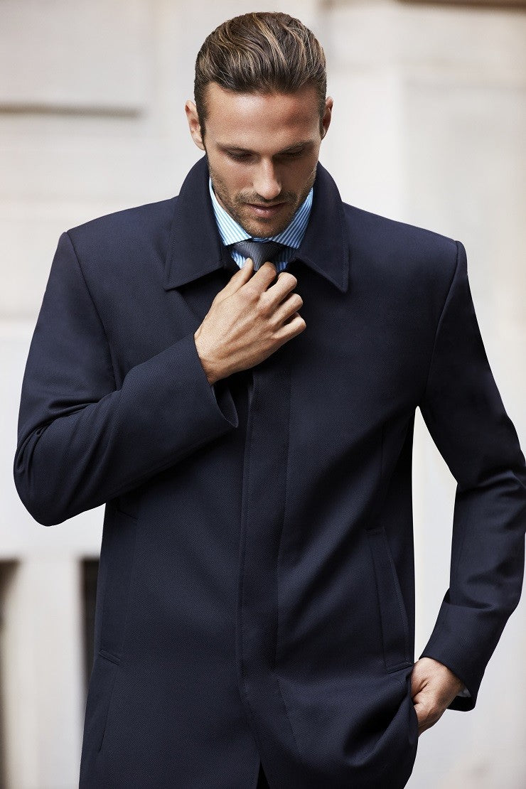 Mantel Mobil Pria Berlapis