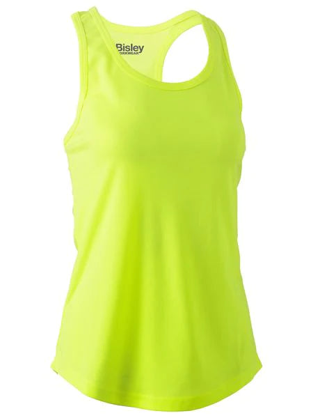 Bisley Womens Racer Back Singlet