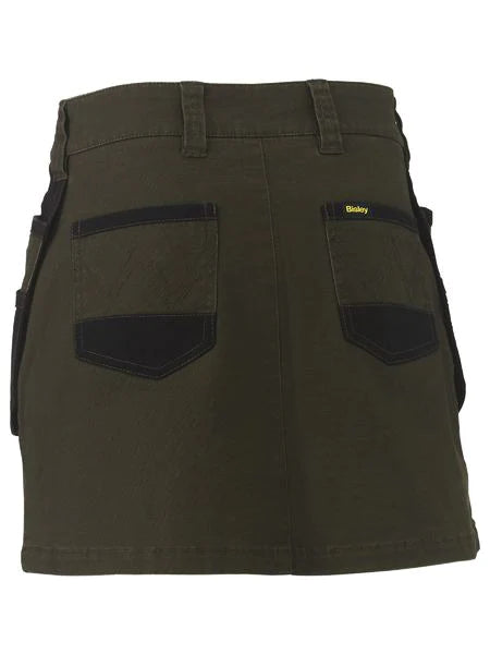 Bisley Womens Flex & Move Stretch Cotton Skort