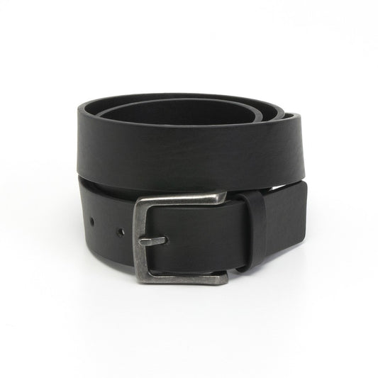 Brockman Supply Co. Men's Cut Edge Casual Belt - Black