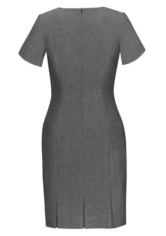Womens Short Sleeve Shift Dress