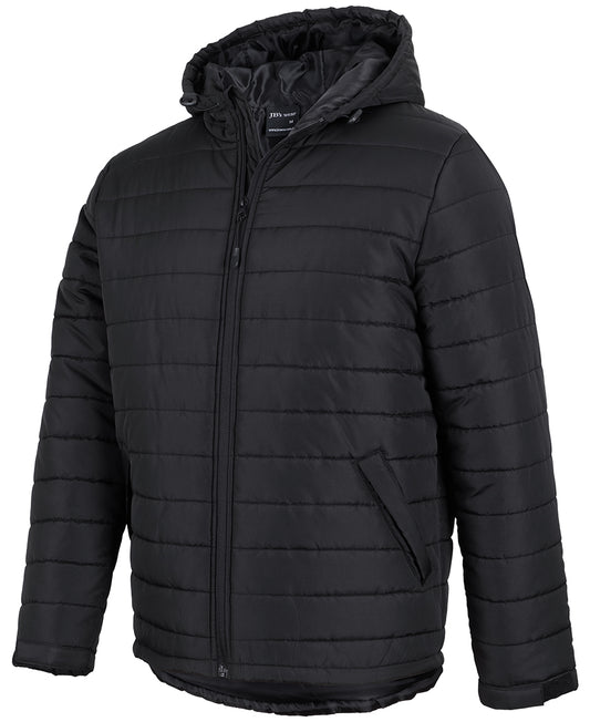 JB's HOODED PUFFER JACKET