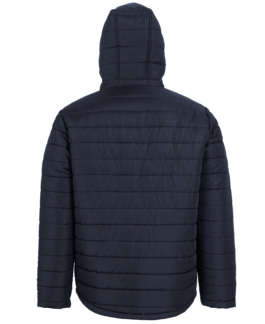 JB's HOODED PUFFER JACKET