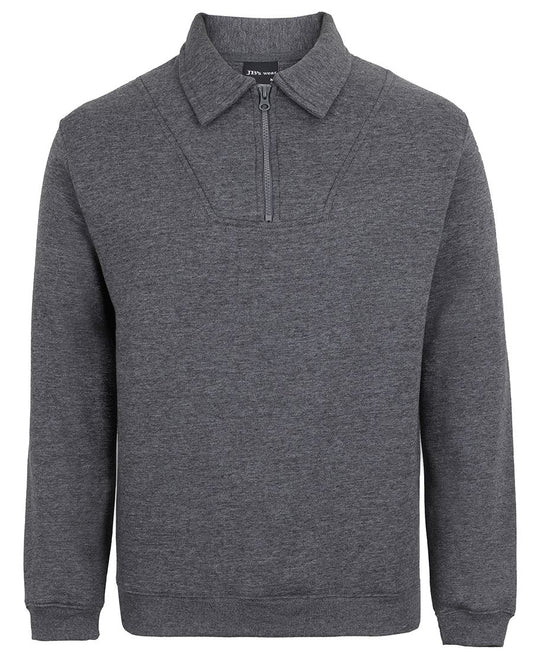 JB's 1/2 ZIP FLEECY SWEAT