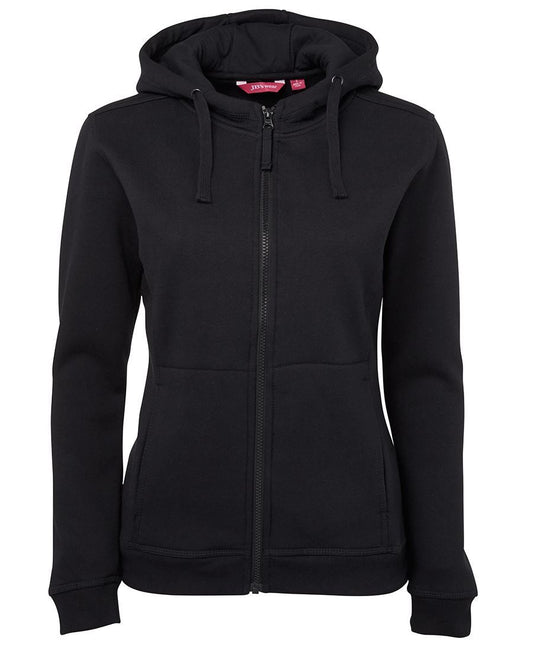 HOODIE LADIES FULL ZIP FLEECY JB