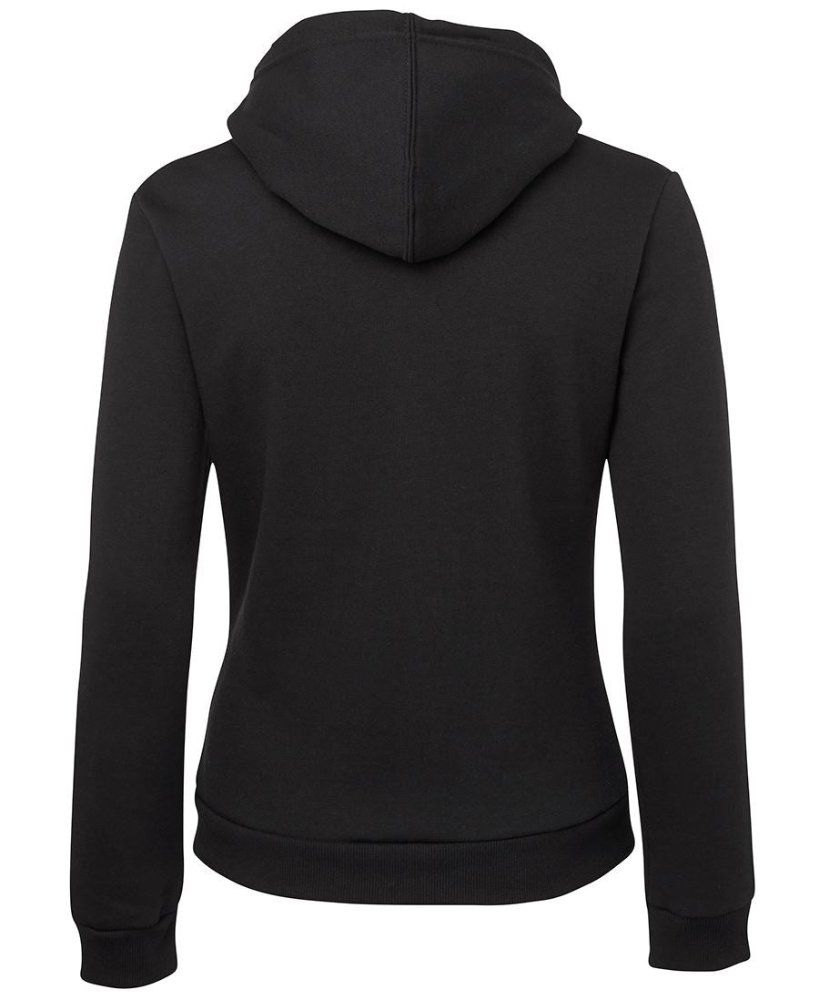 JB's LADIES P/C FULL ZIP HOODIE