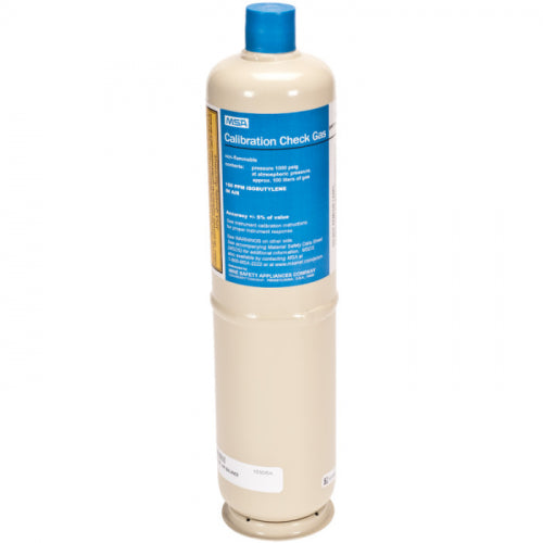 MSA CALIBRATION GAS ISOBUTYLENE 100 PPM - 103L