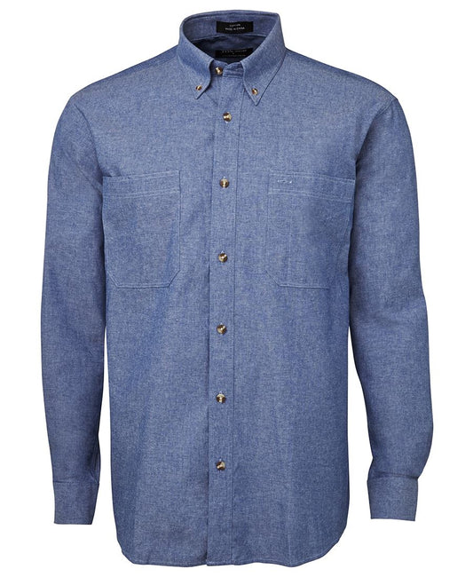 JB's L/S CHAMBRAY SHIRT