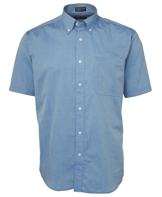 Kemeja Chambray Halus Ukuran S/S JB