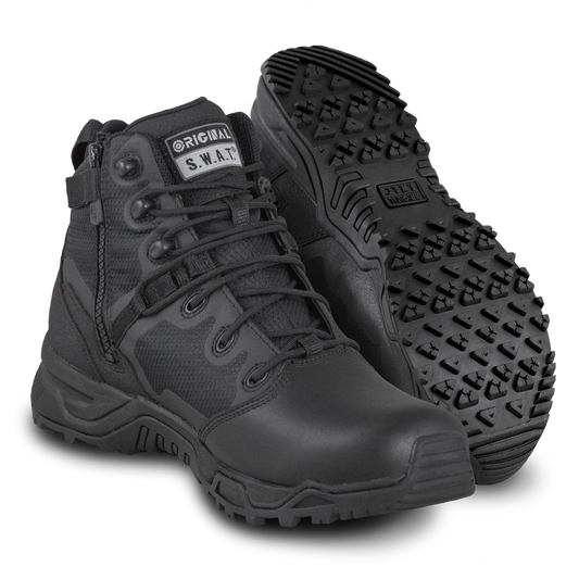 ALPHA FURY 6 POLISHABLE TOE SZ WP