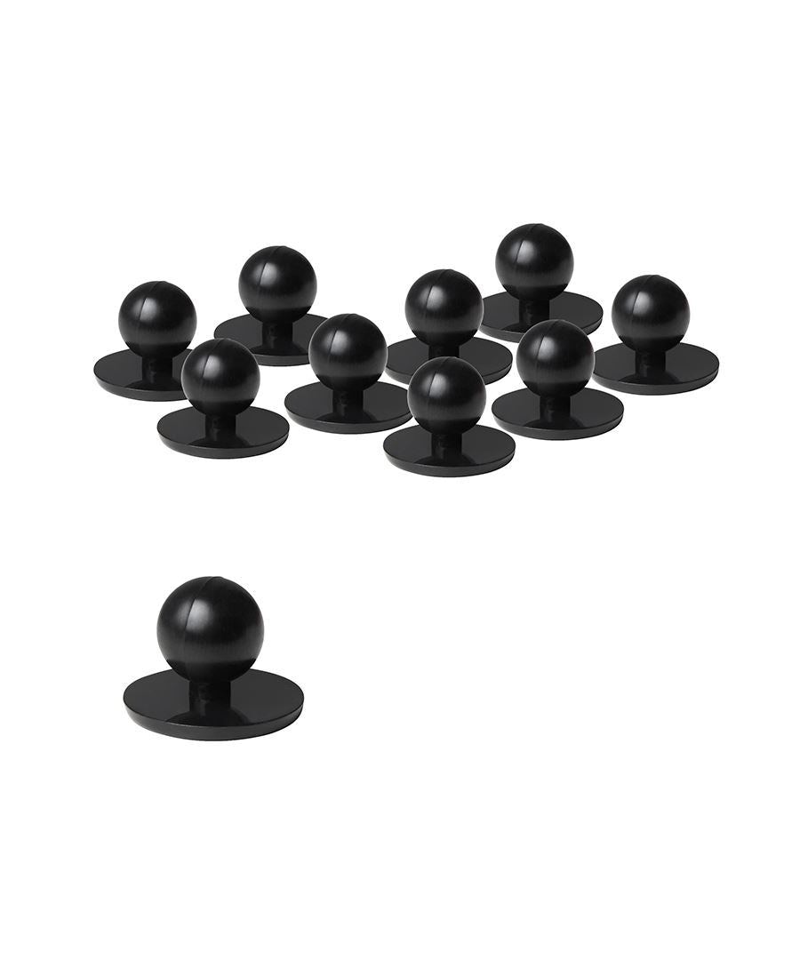 Kancing Koki JB - (100 pcs/kantong plastik)