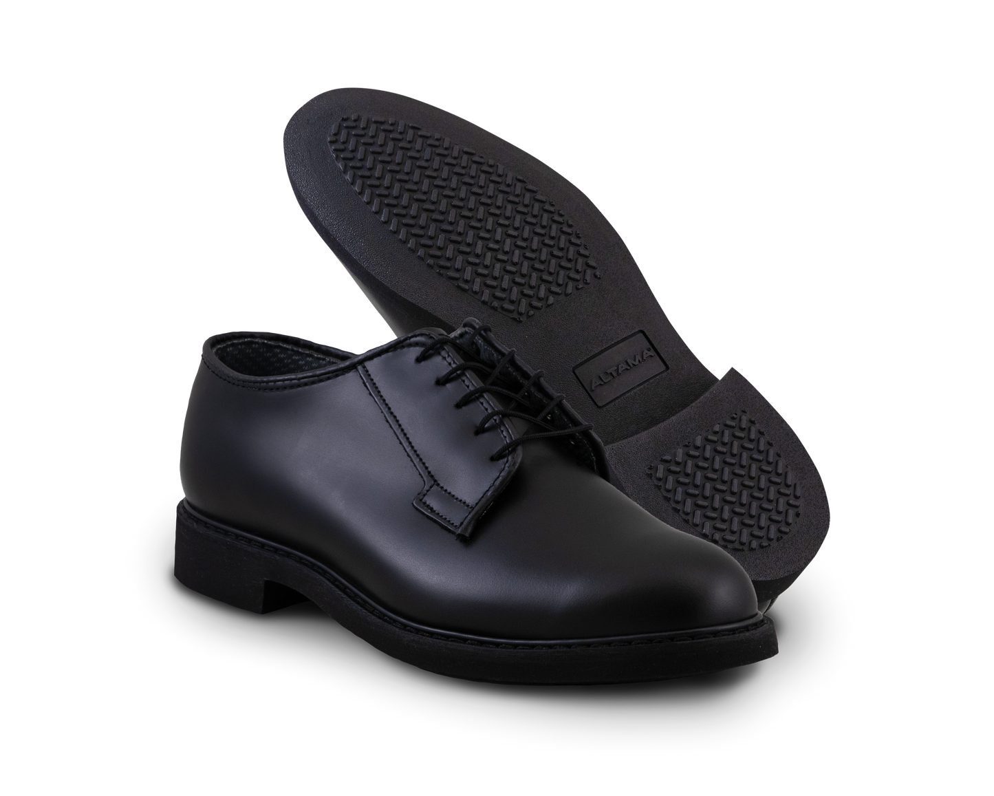 MIL-SPEC OXFORD - KULIT HITAM