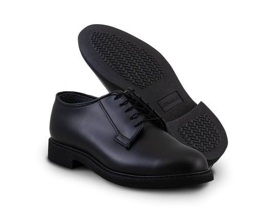 MIL-SPEC OXFORD - BLACK LEATHER