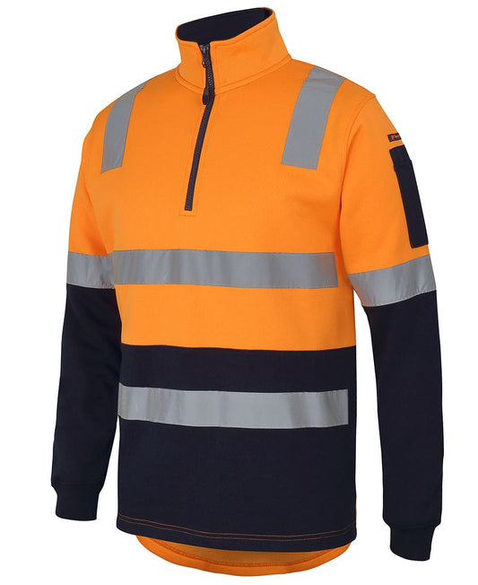 SWEATER BAHAN FLEECE AUST. RAIL 1/2 ZIP JB (D+N)