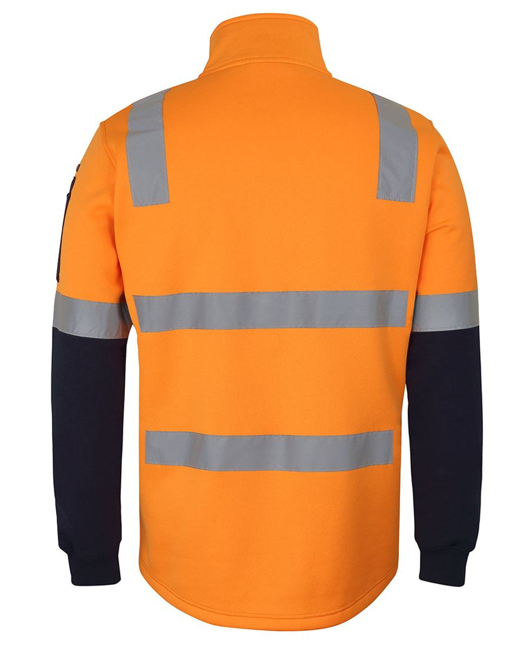 JB's 1/2 ZIP AUST. RAIL (D+N) FLEECE SWEATER