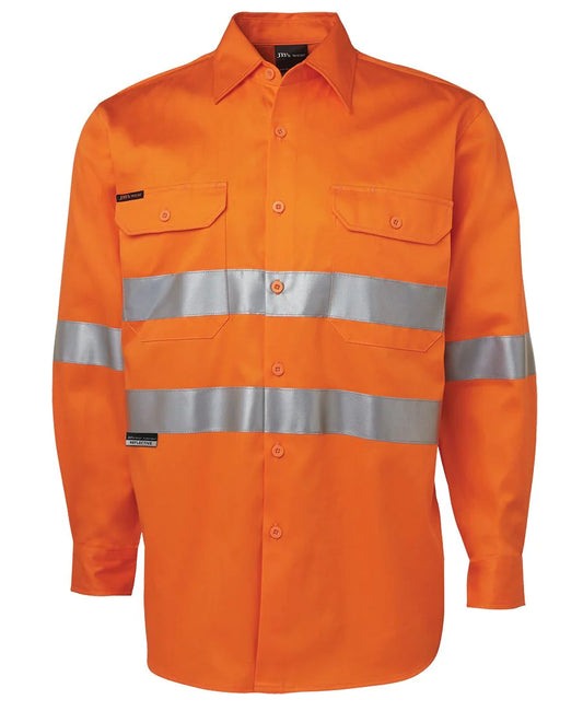 Kemeja Kerja JB (D+N) L/S 190G HV