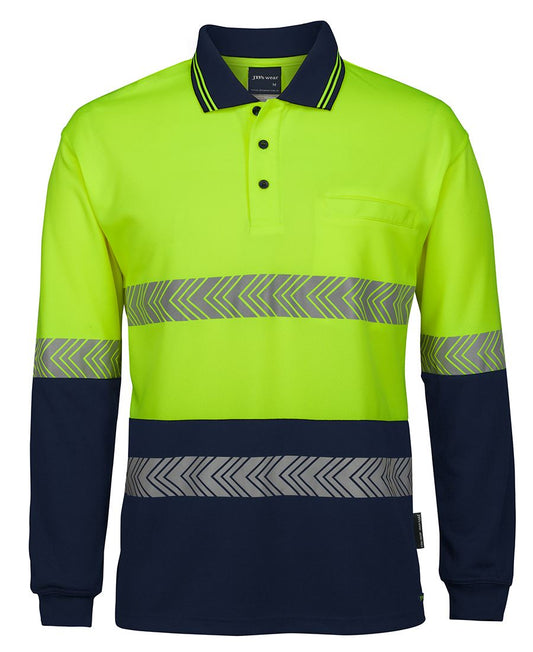 PITA POLO SEGMENTASI HV L/S JB