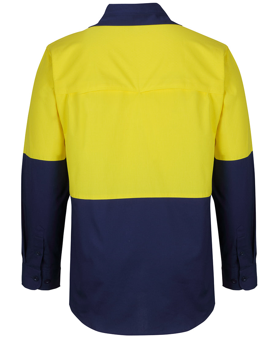 JB's HV L/S RIPSTOP FISHING SHIRT
