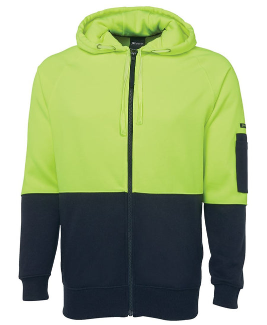 JB's HV 1/2 ZIP FLEECY HOODIE