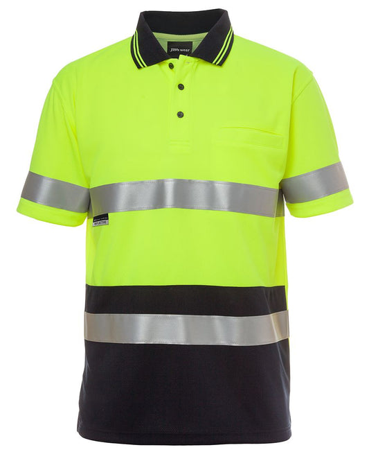 JB's HV S/S NON CUFF (D+N) POLO TRAD