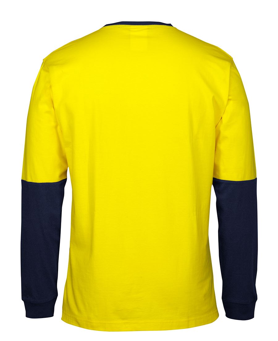 T-SHIRT DE ALGODÃO COM gola redonda HV L/S da JB