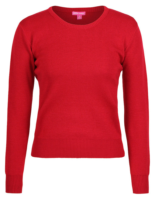 JUMPER CREW NECK KORPORAT WANITA JB'S