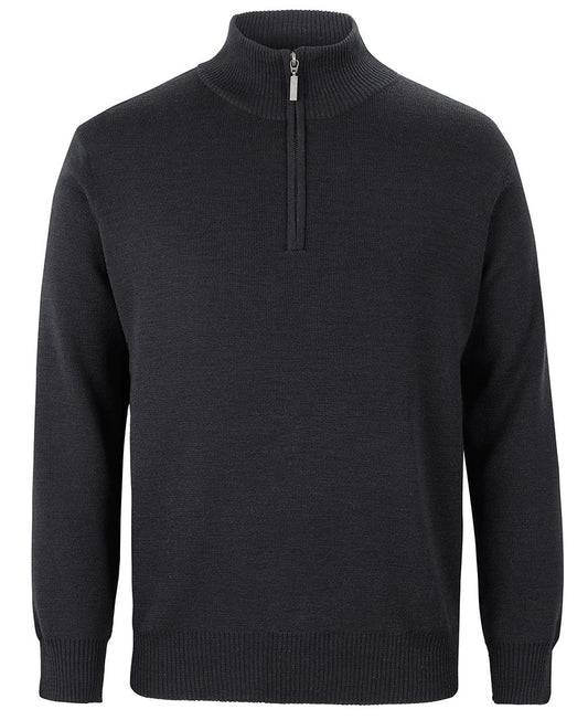 JUMPER KORPORAT PRIA 1/2 ZIP JB'S