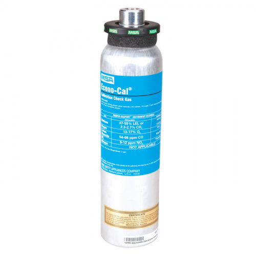 GAS KALIBRASI MSA NO2 10 PPM - 34L