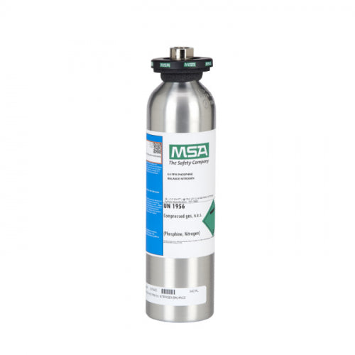 GÁS DE CALIBRAÇÃO MSA PH3 0,5 PPM - 34L