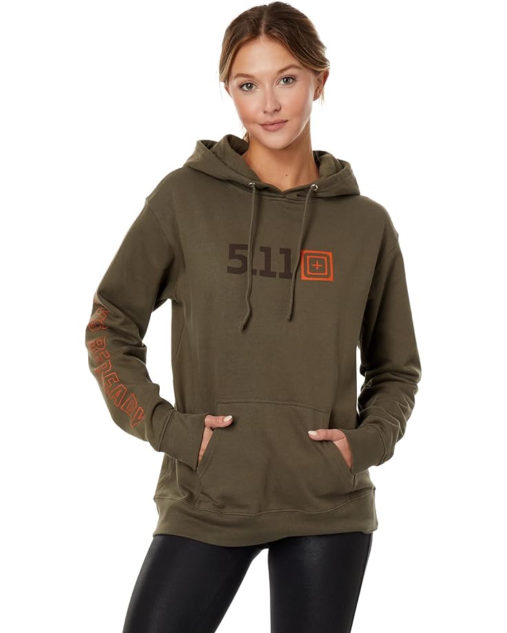HOODIE DE ESCOPO 5.11 PARA MULHERES