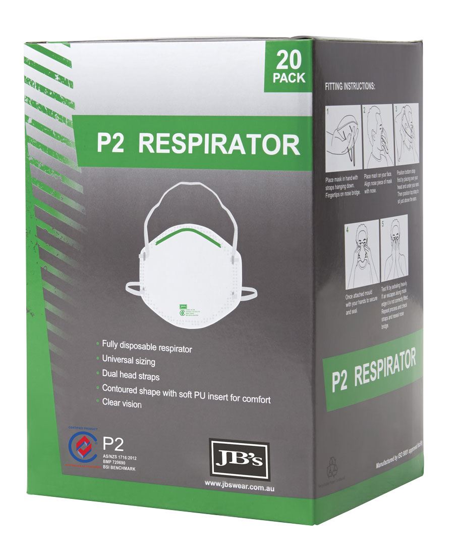 Respirador P2 (1 unidade)
