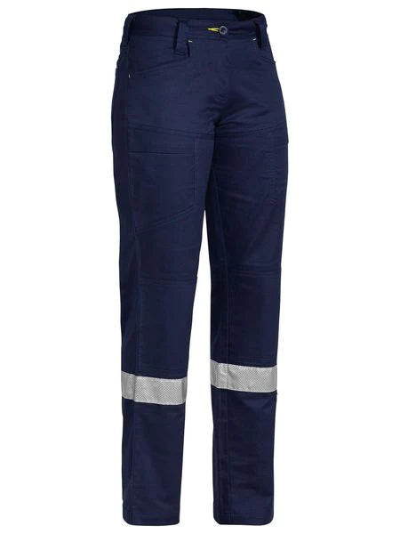 Bisley Womens 3m Taped X Airflow Ripstop Vented Work Pant