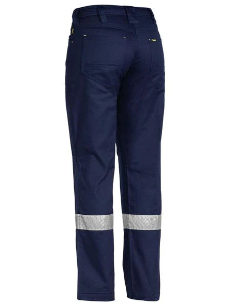 Bisley Womens 3m Taped X Airflow Ripstop Vented Work Pant
