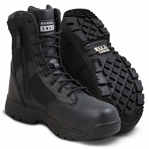 Metro 9" WaterProof Side-Zip Safety