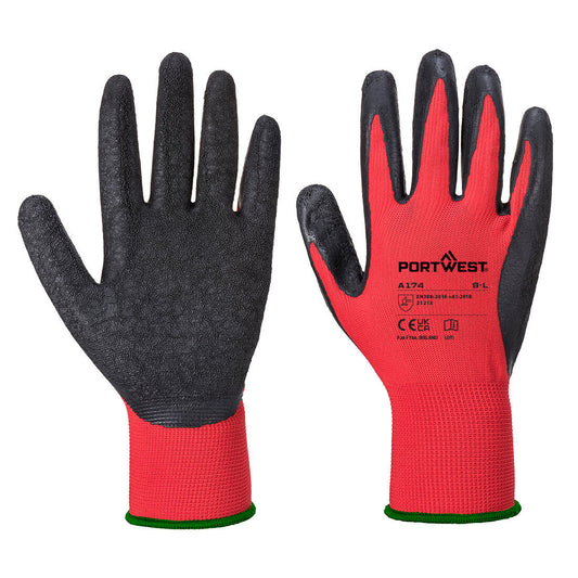 Sarung Tangan Lateks Crinkle Grip 13