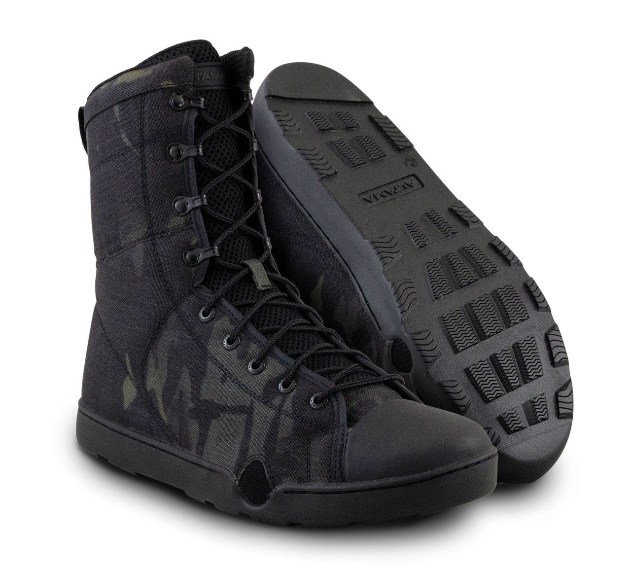 MARITIME ASSAULT 8" MultiCam Hitam