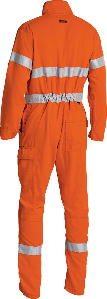 COBERTURA TENCATE TECASAFE® PLUS 580 TAPED HI VIS LEVE FR NÃO VENTILADA