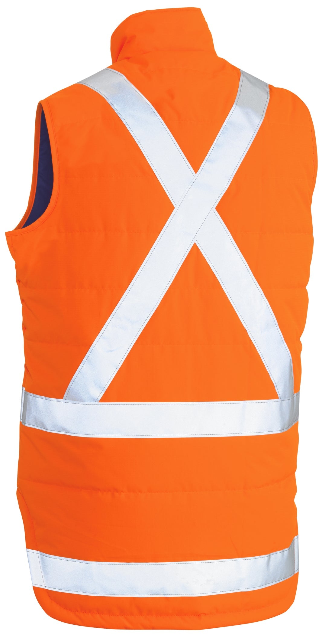 Bisley TTMC-W Taped Hi Vis Puffer Vest
