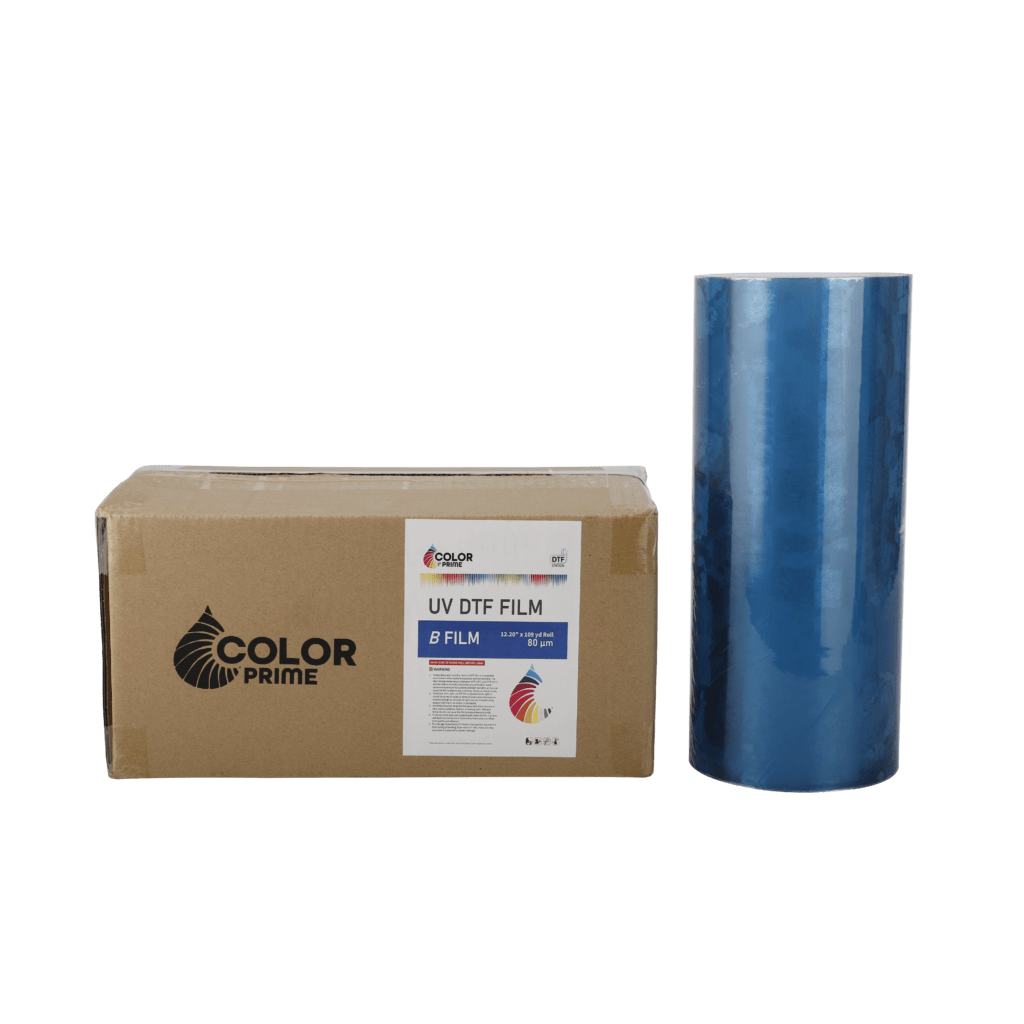 UV DTF Film B transfer film, 31cm x 100m roll