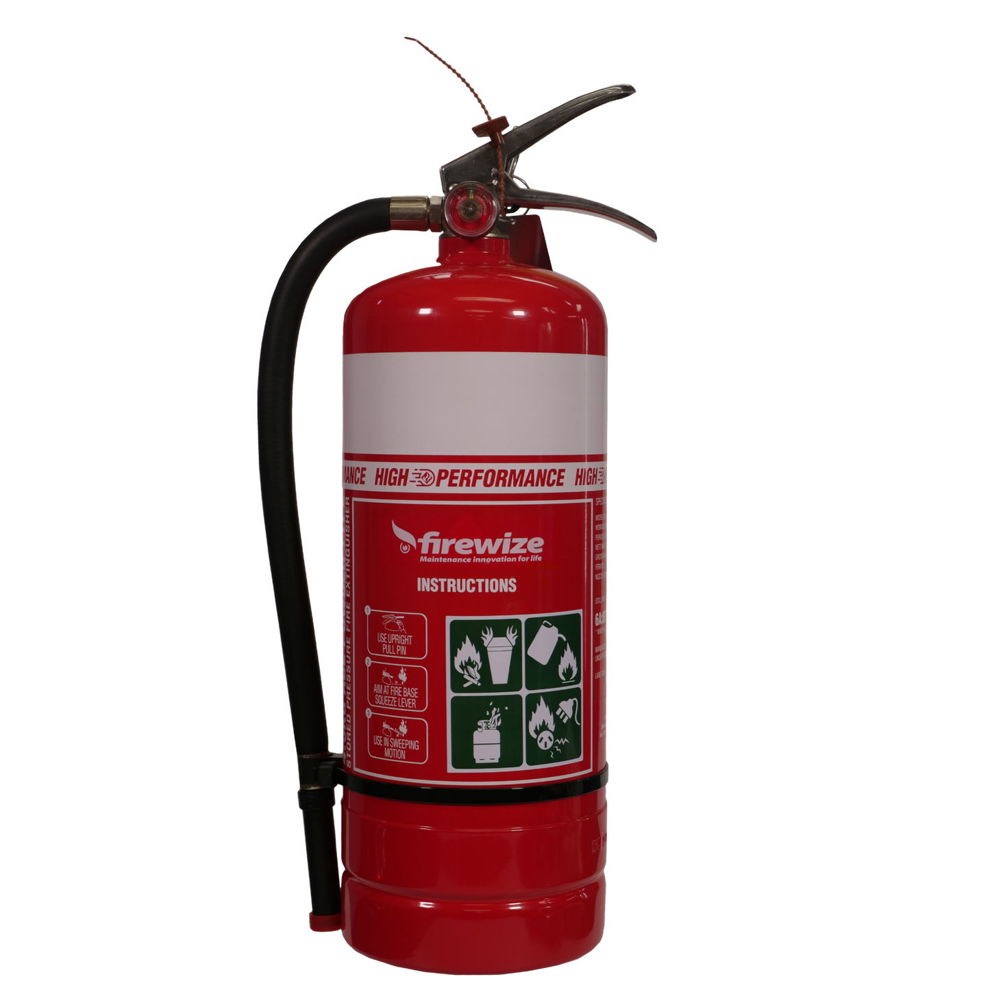 4.5kg ABE+C Dry Powder Fire Extinguisher