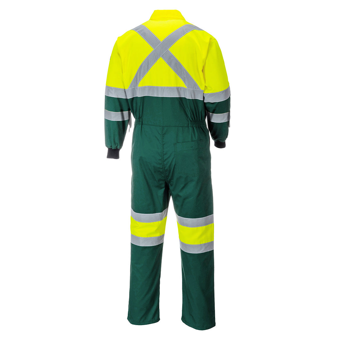 Hi-Vis X Back Contrast Coverall