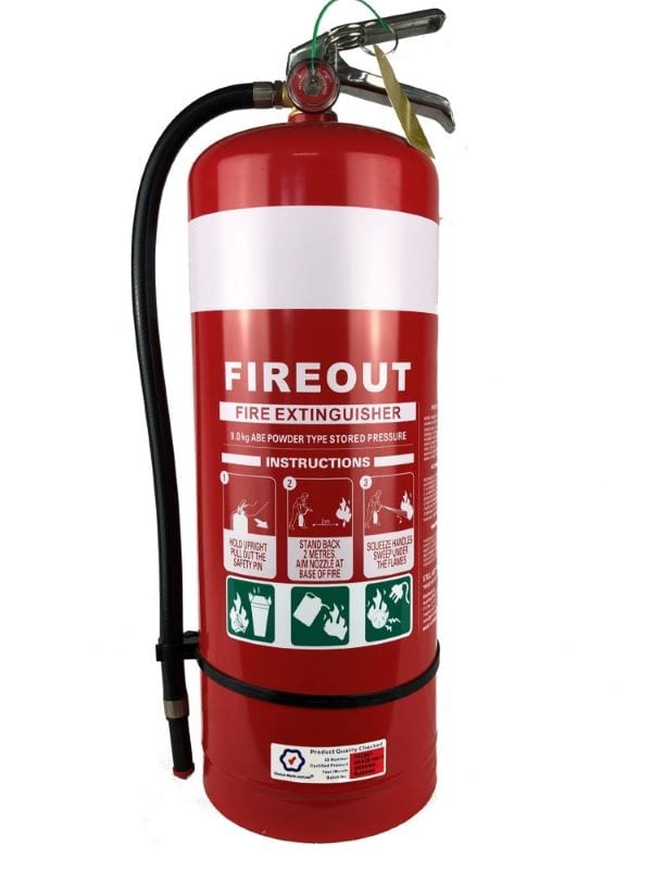 Alat Pemadam Kebakaran 9kg DCP ABE Fireout