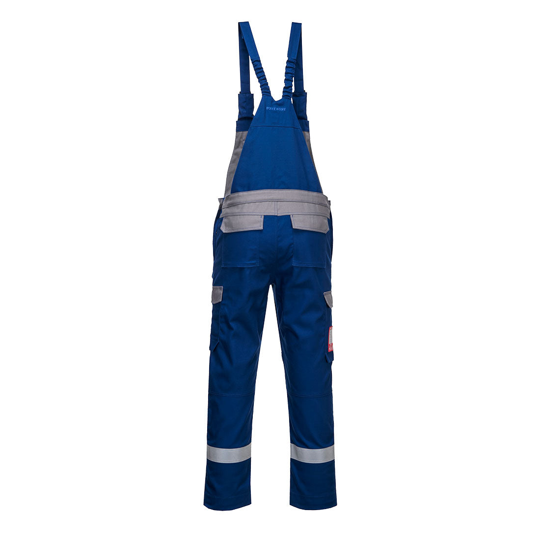 Bizflame Industry Two Tone Bib and Brace