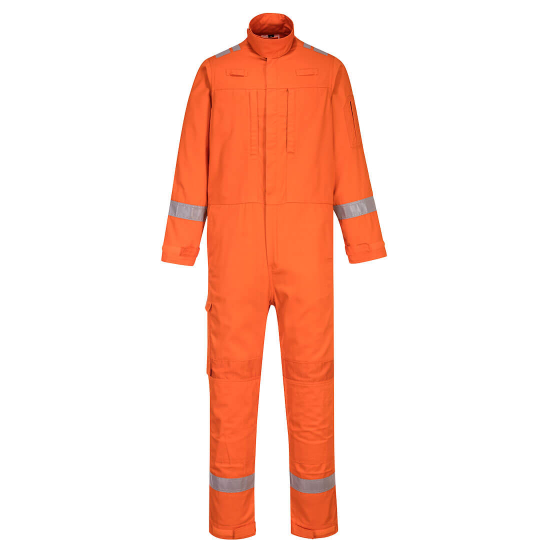 Bizflame Work Coverall Panel Peregangan Ringan