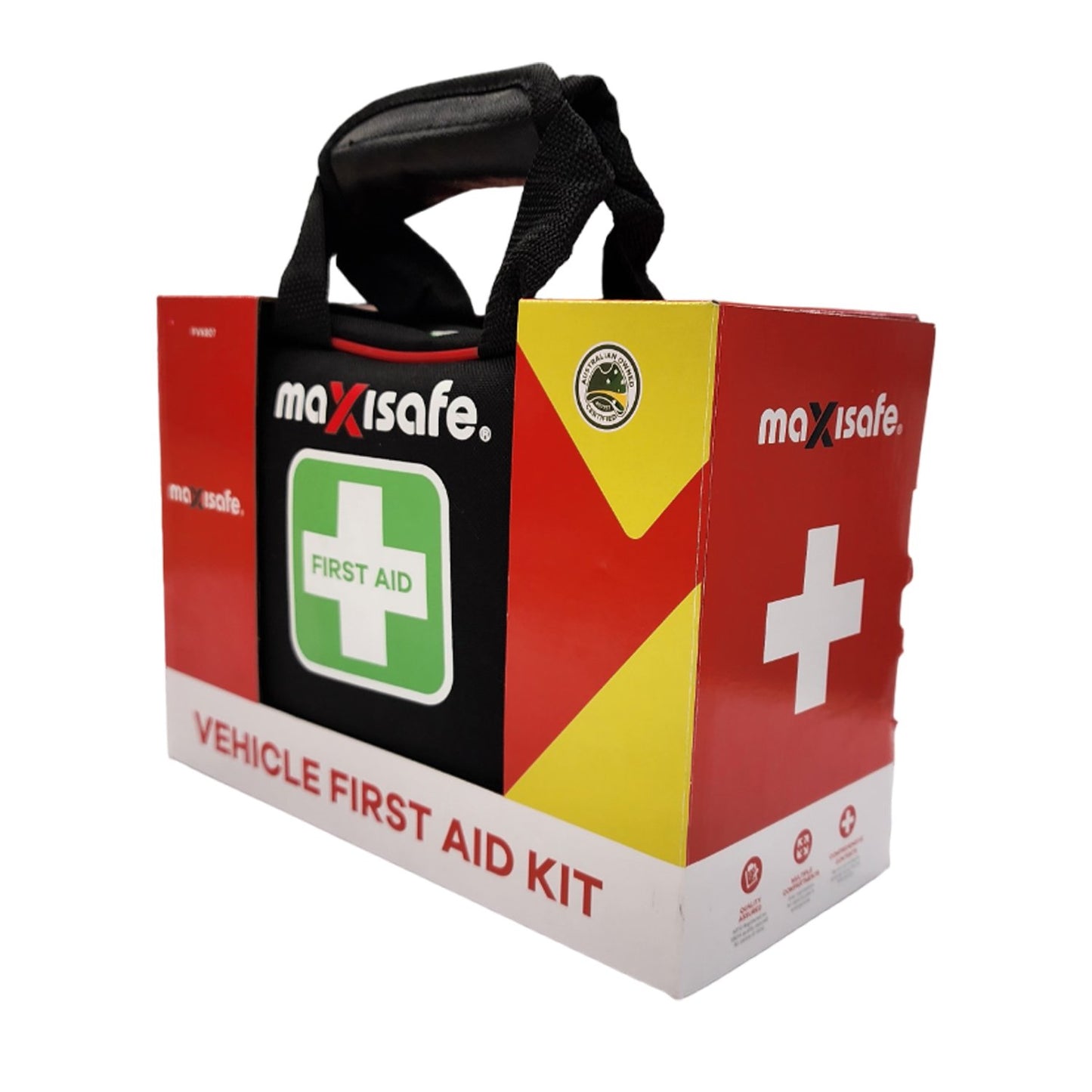 Maxisafe Vehicle First Aid Kit