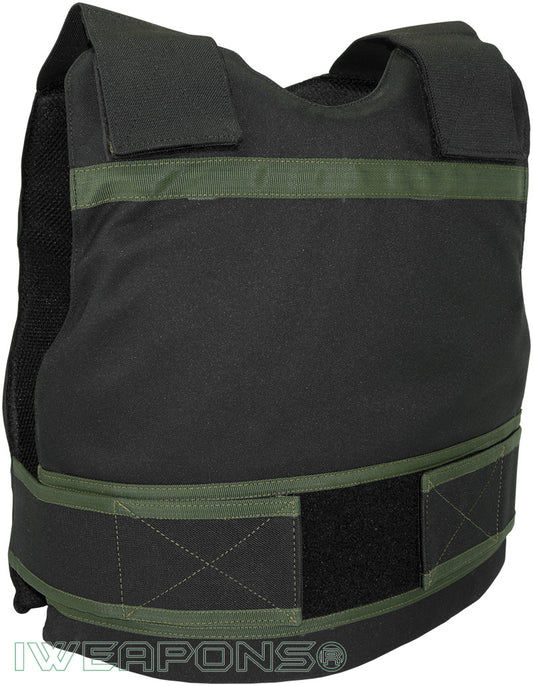 IWEAPONS® Alpha Army Bulletproof Vest IIIA / 3A