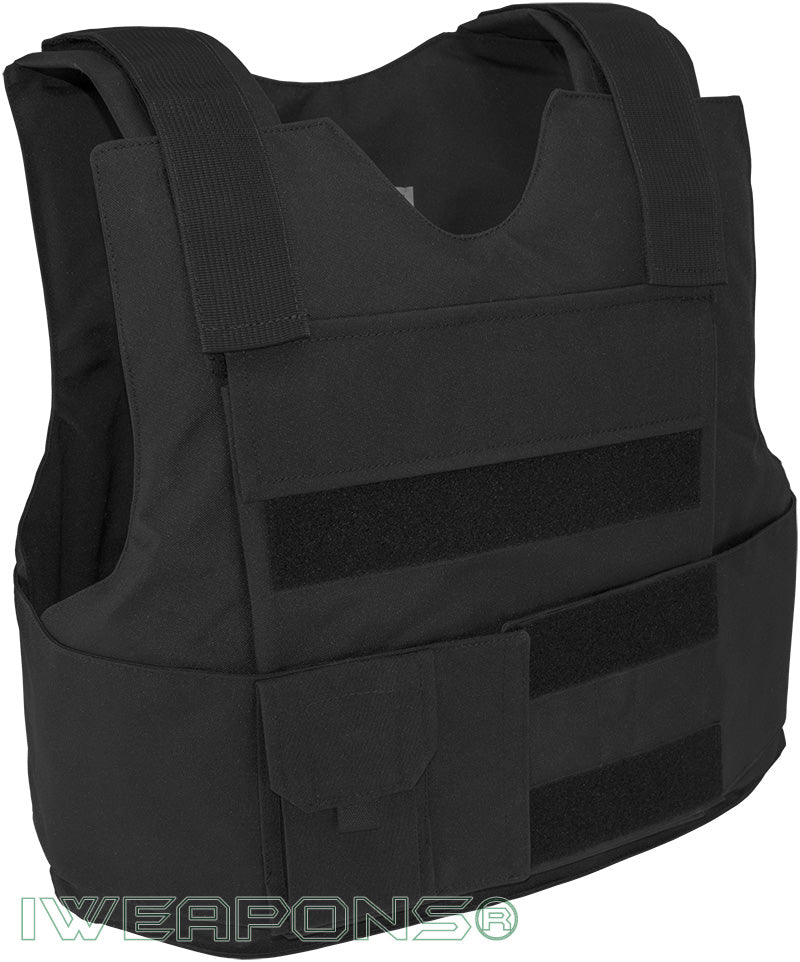 IWEAPONS® Border Patrol Bullet Proof Vest IIIA