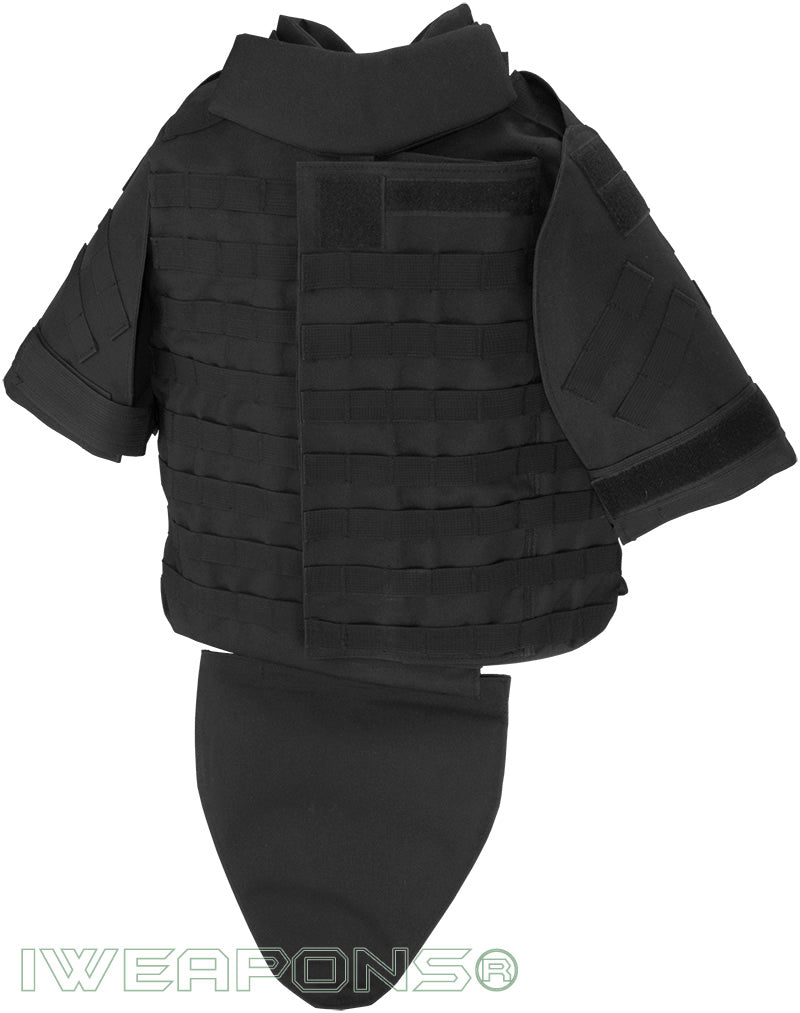 Rompi Anti Peluru Pelindung Tubuh Penuh MOLLE IWEAPONS®